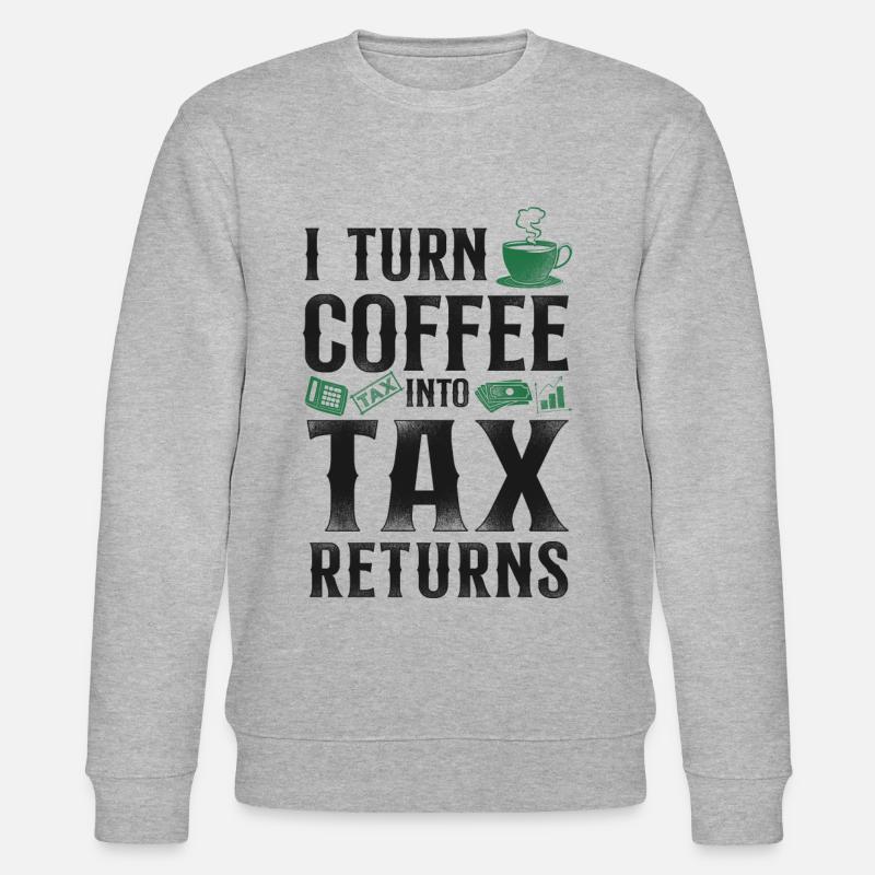 Comptable Comptable Comptable Comptabilité - Sweat bio CHANGER Stanley/Stella Unisexe - gris chiné