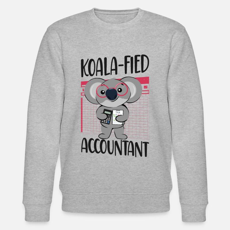 Comptable Comptable Comptable Comptabilité - Sweat bio CHANGER Stanley/Stella Unisexe - gris chiné