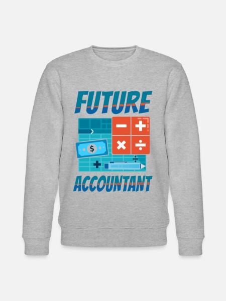 Comptable Comptable Comptable Comptabilité - Sweat bio CHANGER Stanley/Stella Unisexe - gris chiné