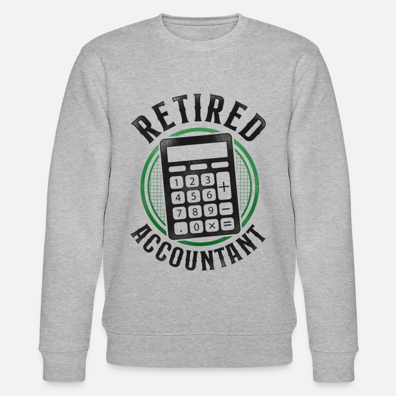 Comptable Comptable Comptable Comptabilité - Sweat bio CHANGER Stanley/Stella Unisexe - gris chiné