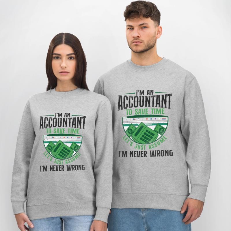 Comptable Comptable Comptable Comptabilité Sweat bio CHANGER Stanley/Stella Unisexe