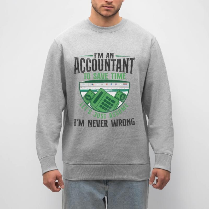 Comptable Comptable Comptable Comptabilité Sweat bio CHANGER Stanley/Stella Unisexe