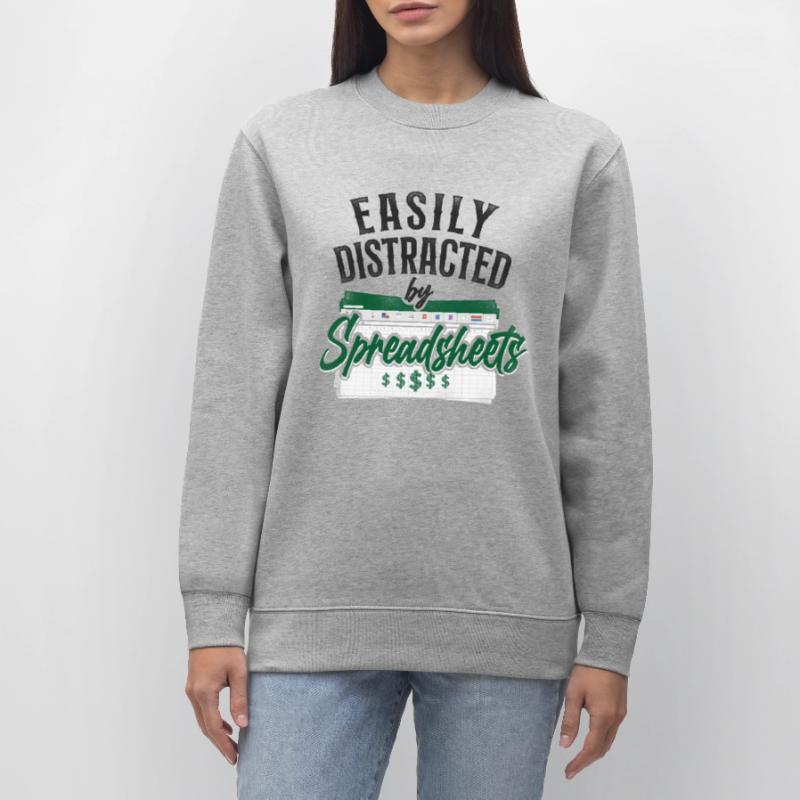 Comptable Comptable Comptable Comptabilité Sweat bio CHANGER Stanley/Stella Unisexe