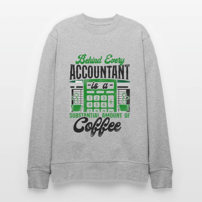 Comptable Comptable Comptable Comptabilité Sweat bio CHANGER Stanley/Stella Unisexe