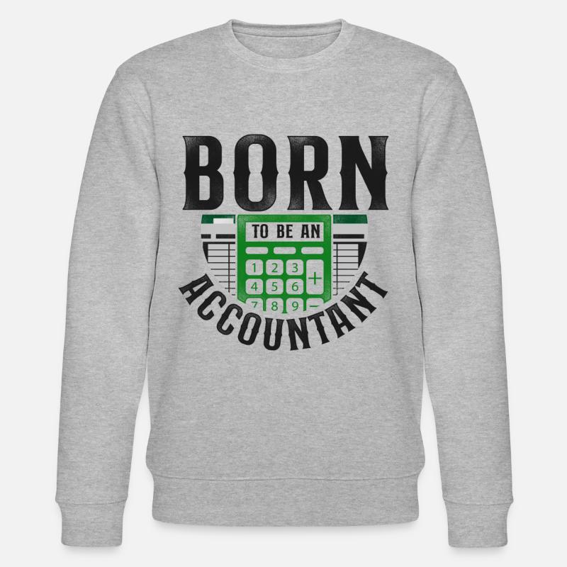 Comptable Comptable Comptable Comptabilité - Sweat bio CHANGER Stanley/Stella Unisexe - gris chiné