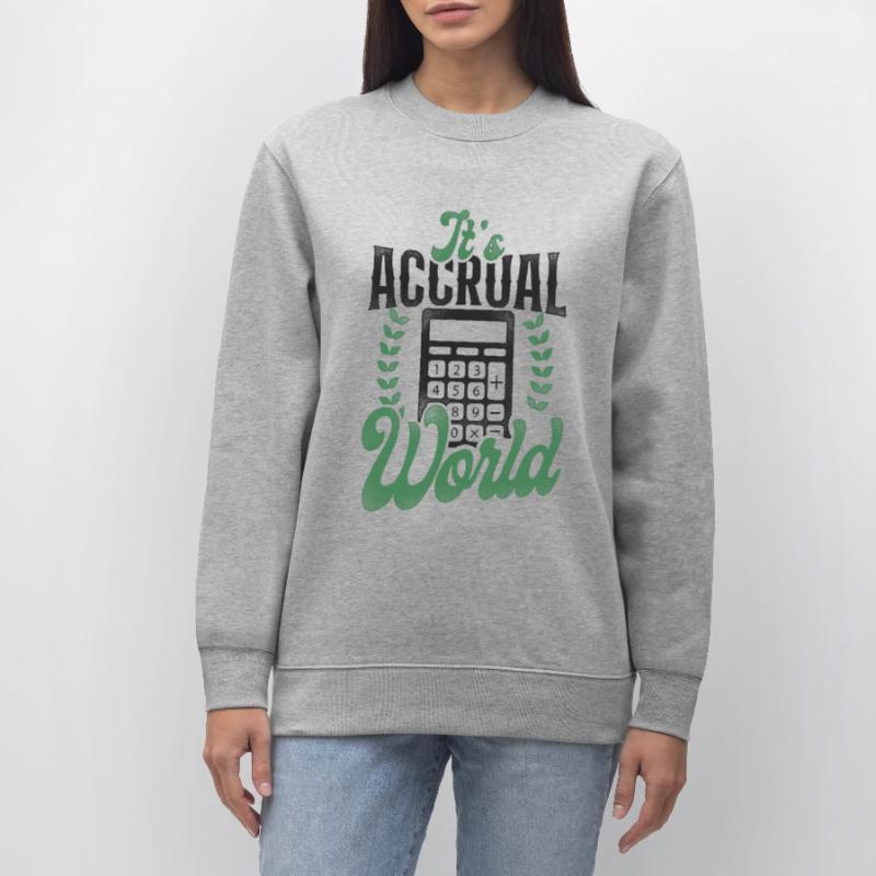 Comptable Comptable Comptable Comptabilité Sweat bio CHANGER Stanley/Stella Unisexe