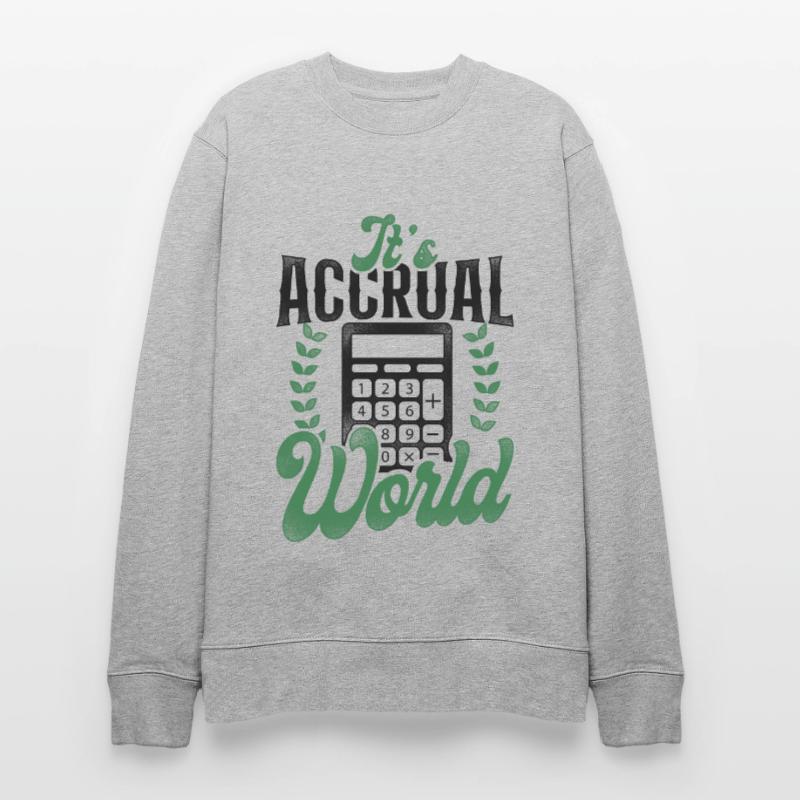 Comptable Comptable Comptable Comptabilité Sweat bio CHANGER Stanley/Stella Unisexe