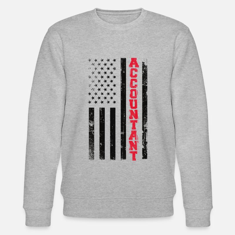 Comptable Comptable Comptable Comptabilité - Sweat bio CHANGER Stanley/Stella Unisexe - gris chiné