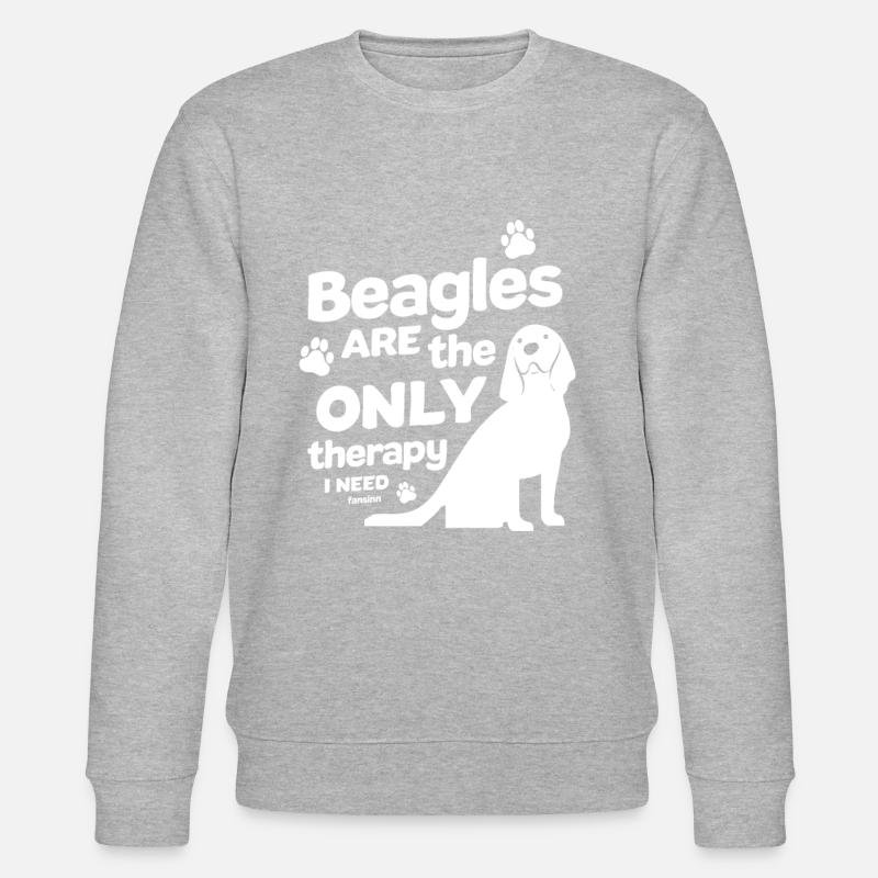 Beagle - Sweat bio CHANGER Stanley/Stella Unisexe - gris chiné