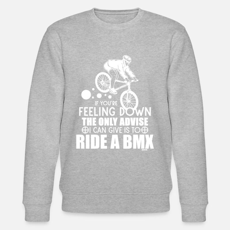Le BMX - Sweat bio CHANGER Stanley/Stella Unisexe - gris chiné