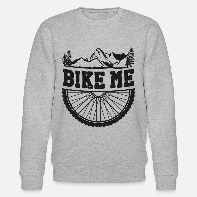 Enduro VTT VTT - Sweat bio CHANGER Stanley/Stella Unisexe - gris chiné