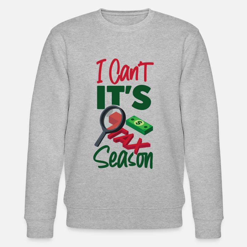 Comptable Comptable Comptable - Sweat bio CHANGER Stanley/Stella Unisexe - gris chiné