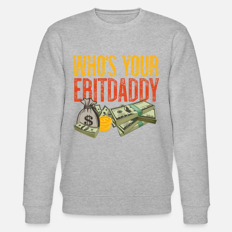 Comptable Comptable Comptable - Sweat bio CHANGER Stanley/Stella Unisexe - gris chiné