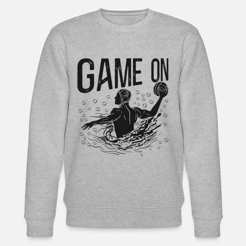 Jeu de water-polo le - Sweat bio CHANGER Stanley/Stella Unisexe - gris chiné