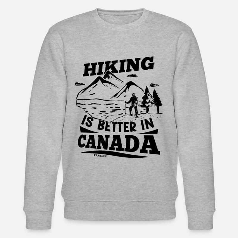 Canada - Stanley/Stella Unisex Bio-Sweatshirt CHANGER  - Grau meliert