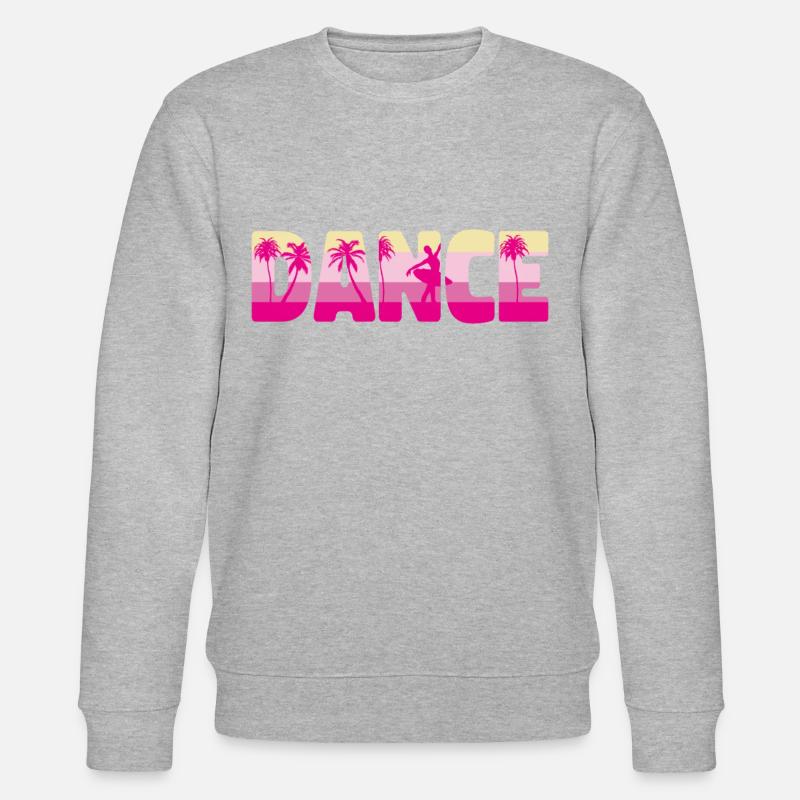 Ballet Danseuse Danse Ballerine - Sweat bio CHANGER Stanley/Stella Unisexe - gris chiné