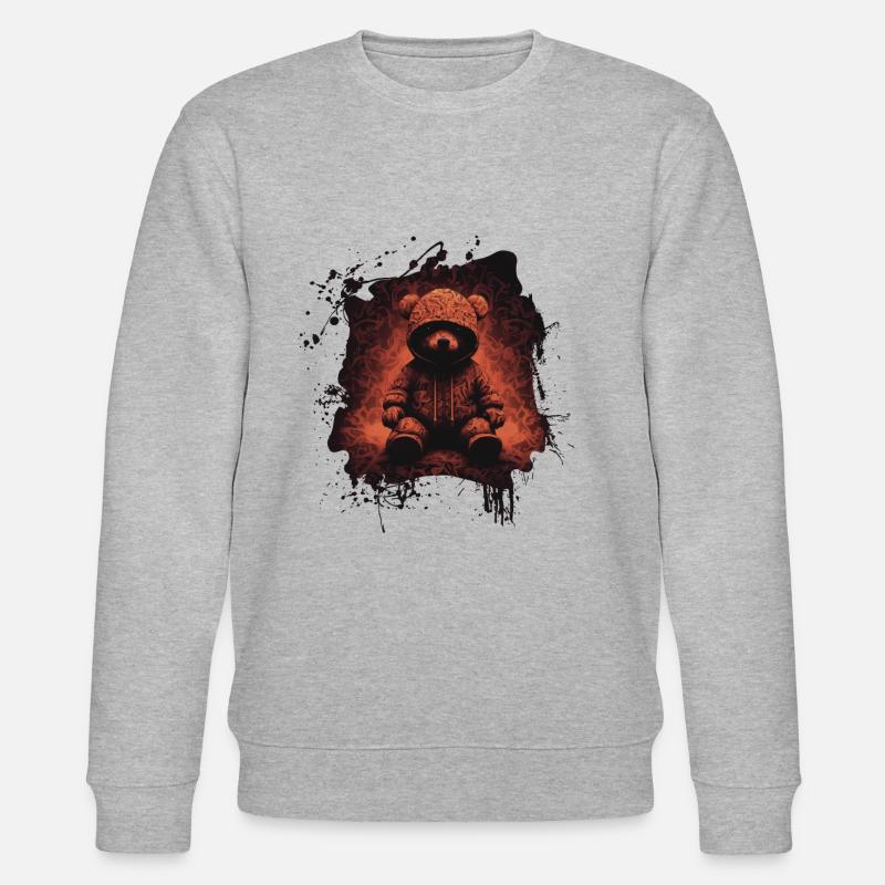 Re(a)dy Teddy - Sweat bio CHANGER Stanley/Stella Unisexe - gris chiné