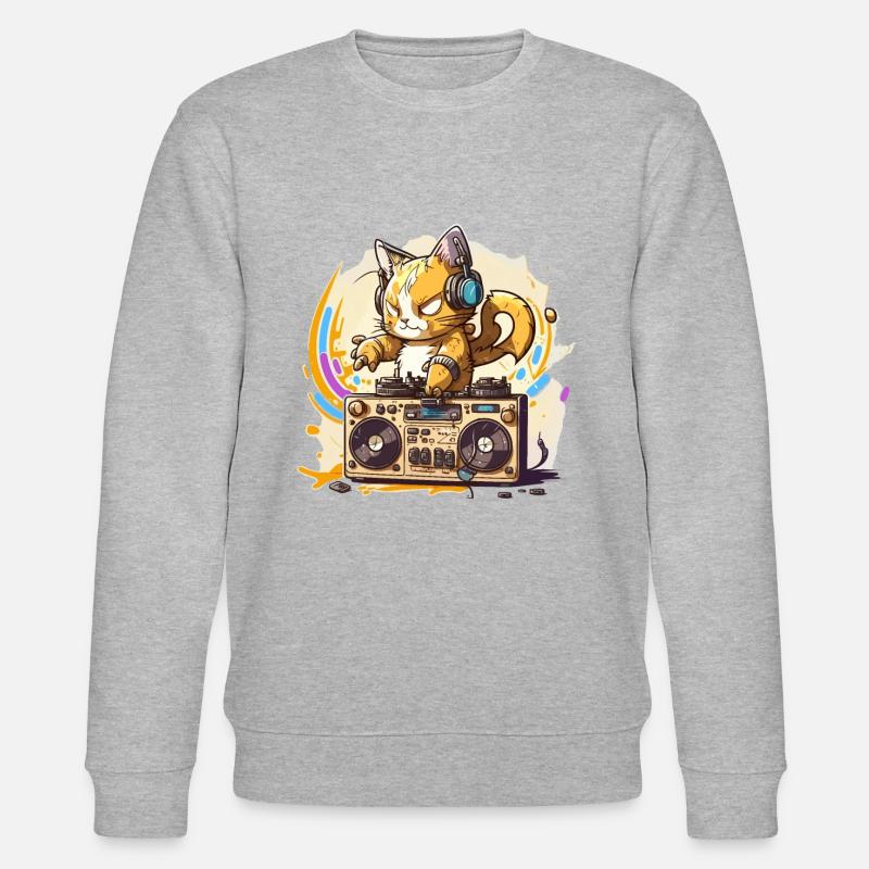 Grattez ça - Sweat bio CHANGER Stanley/Stella Unisexe - gris chiné