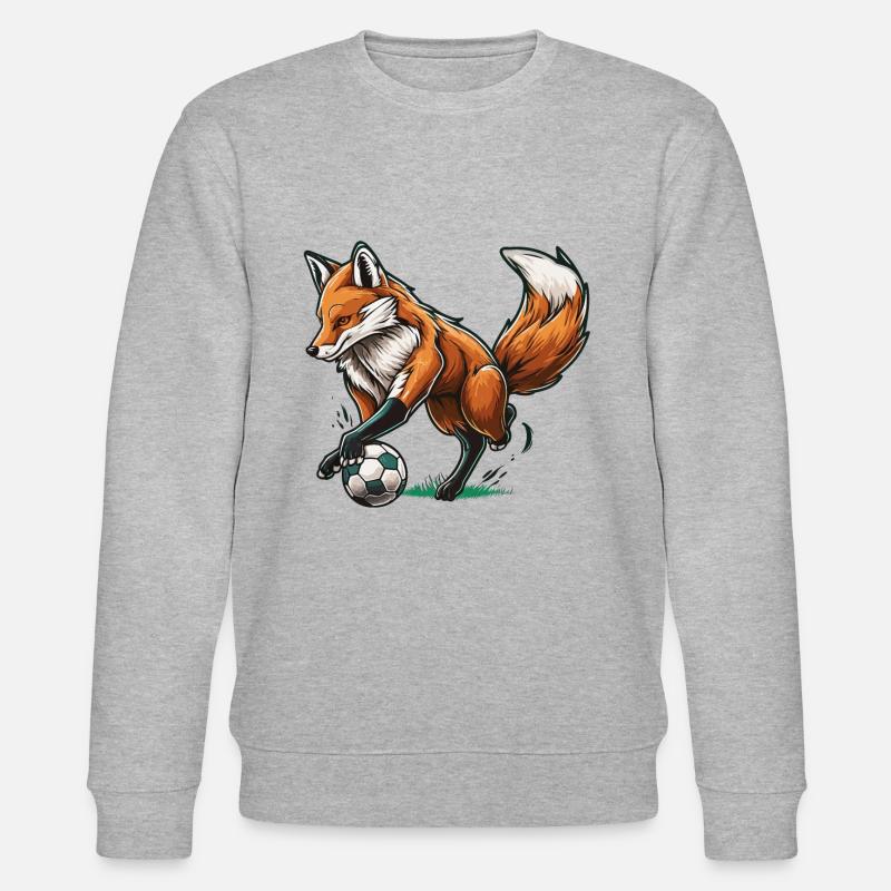 Attaquant rusé - Sweat bio CHANGER Stanley/Stella Unisexe - gris chiné