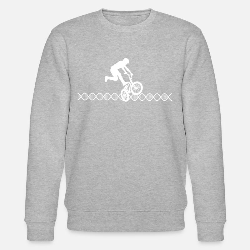 DNA Bmx - Stanley/Stella Unisex Bio-Sweatshirt CHANGER  - undefined