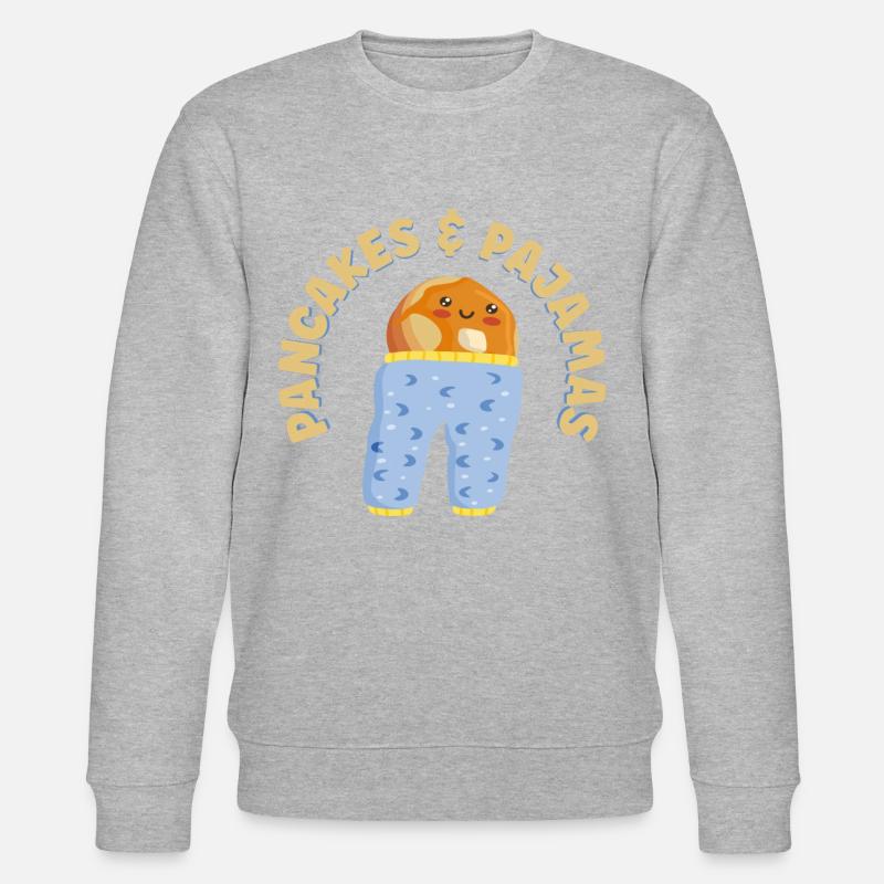 Pancake Lover Kids Pancakes & - Sweat bio CHANGER Stanley/Stella Unisexe - gris chiné