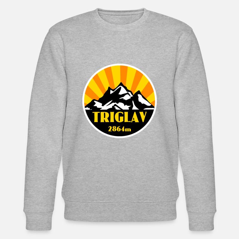 Le Triglav - Sweat bio CHANGER Stanley/Stella Unisexe - gris chiné
