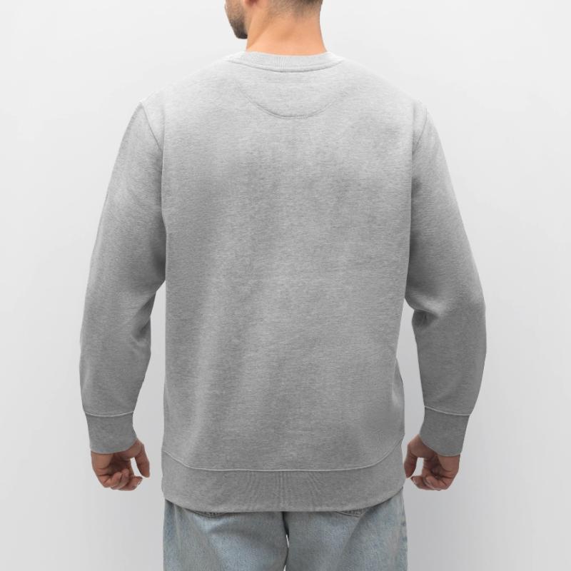 SCIENCE Evolution with Atom Neutron atom Stanley/Stella CHANGER Unisex Organic Sweatshirt