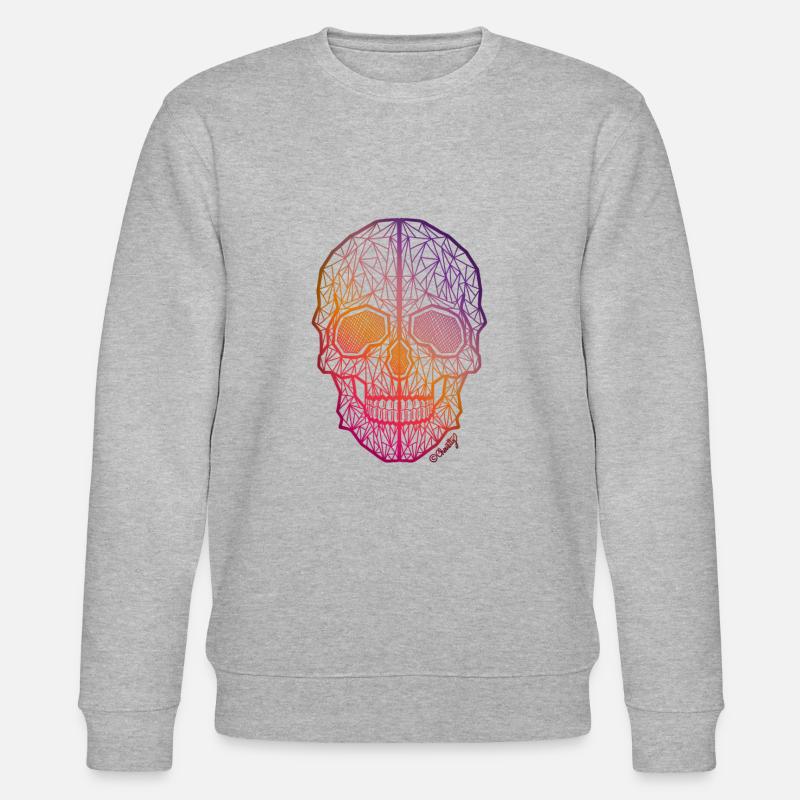 Glühschädel heiß - Stanley/Stella Unisex Bio-Sweatshirt CHANGER  - undefined