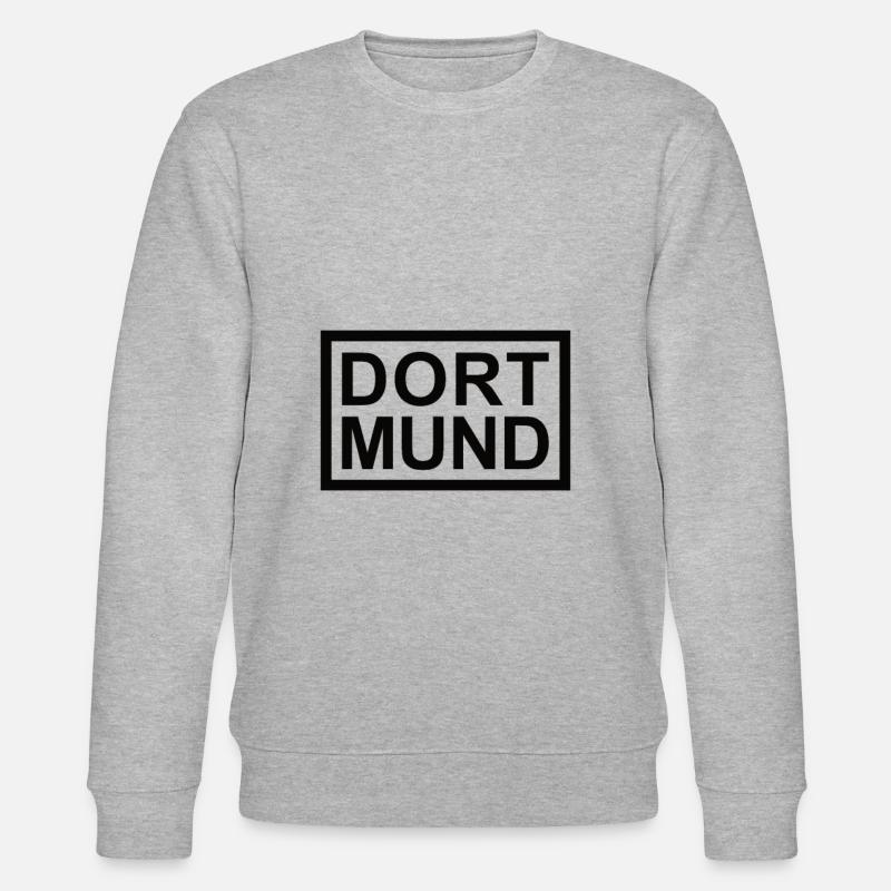 Dortmund - Stanley/Stella Unisex Bio-Sweatshirt CHANGER  - Grau meliert