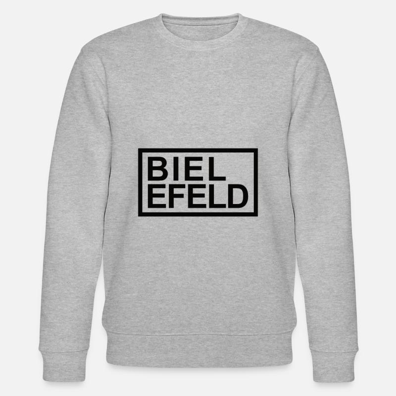 Bielefeld - Sweat bio CHANGER Stanley/Stella Unisexe - gris chiné