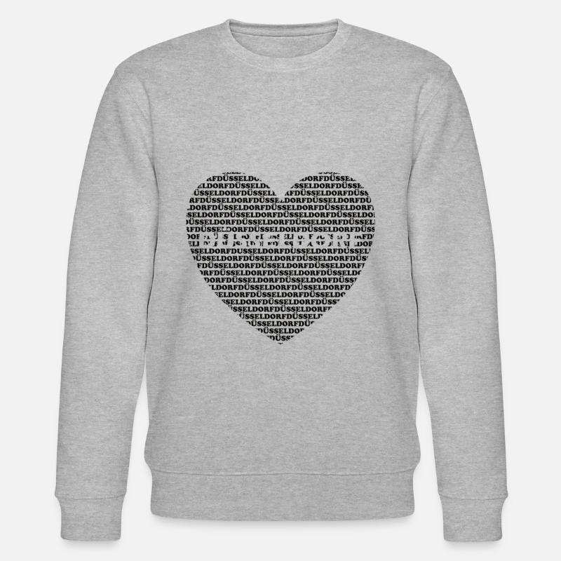 Düsseldorf - Stanley/Stella Unisex Bio-Sweatshirt CHANGER  - Grau meliert