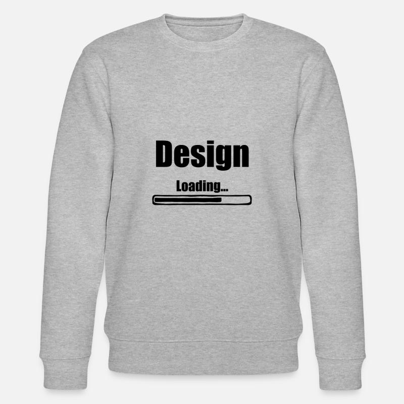 Design Loading - Stanley/Stella CHANGER Unisex Organic Sweatshirt - heather grey