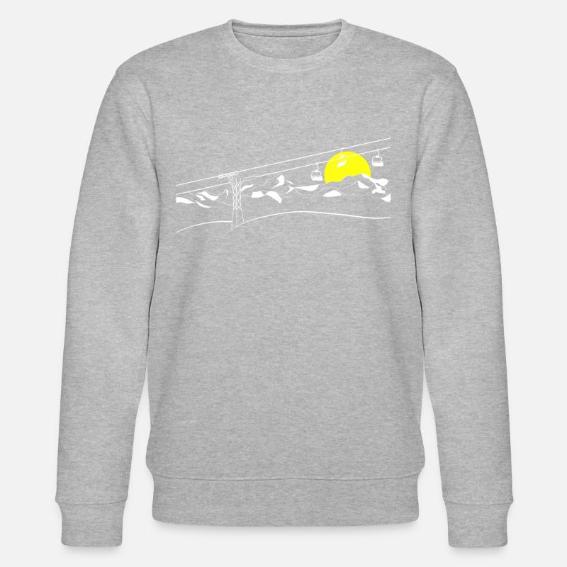 Bergbahn - Stanley/Stella Unisex Bio-Sweatshirt CHANGER  - undefined