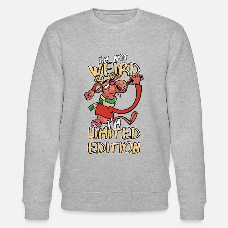 Rennes ivres - Édition Limitée - Dicton - Sweat bio CHANGER Stanley/Stella Unisexe - gris chiné