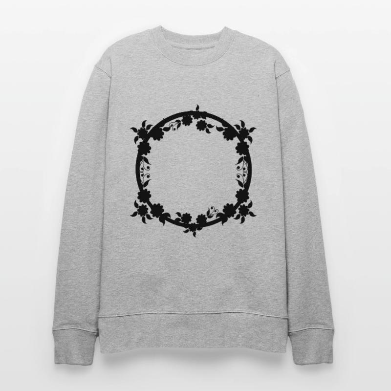 Ornaments Circular frame Basic text Stanley/Stella CHANGER Unisex Organic Sweatshirt