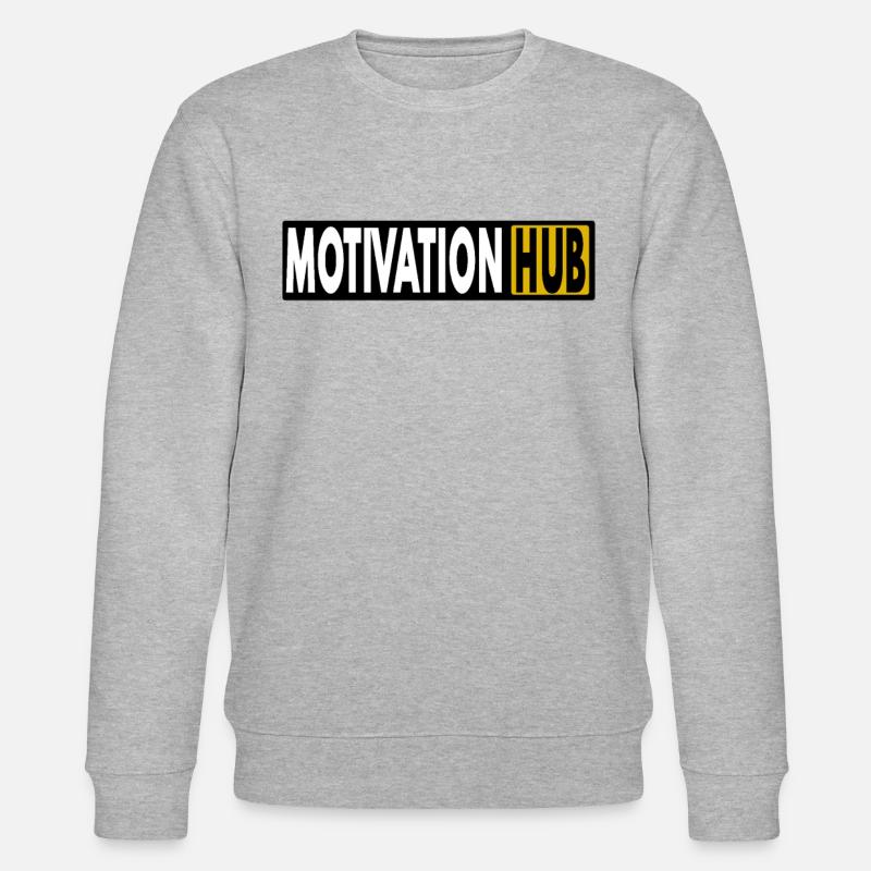 Motivation HUB - Sweat bio CHANGER Stanley/Stella Unisexe - gris chiné