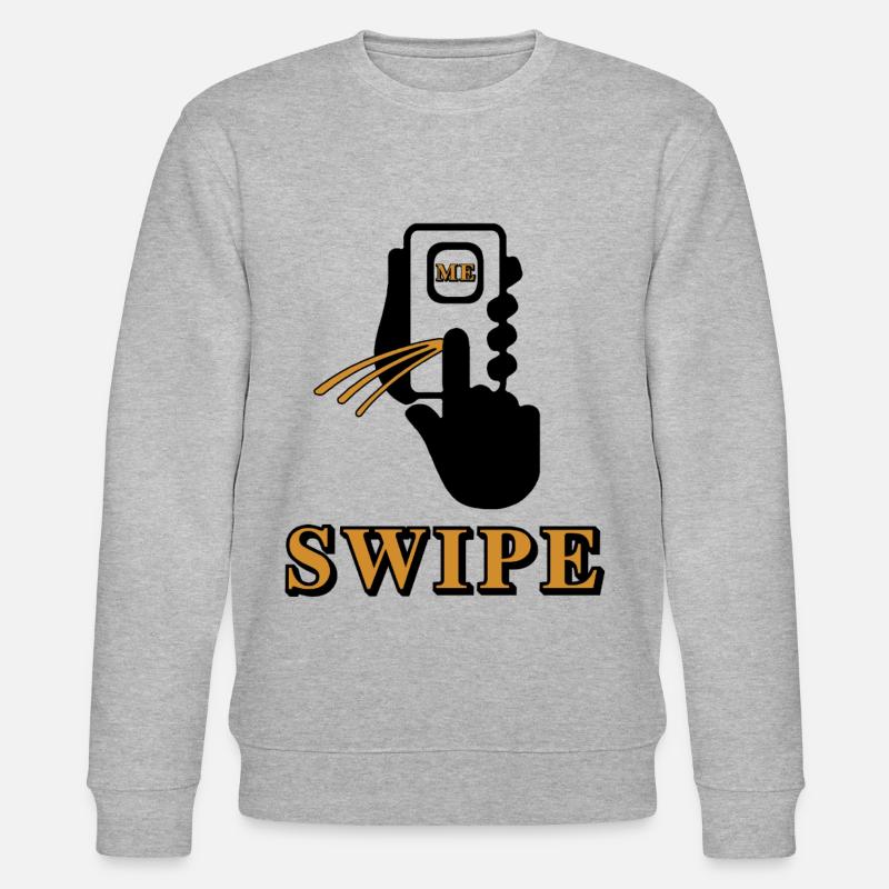Wipe Me - Swipe Me - Sweat bio CHANGER Stanley/Stella Unisexe - gris chiné