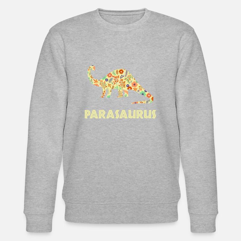 parasaurus, paraprofessional paraeducator - Stanley/Stella Unisex Bio-Sweatshirt CHANGER  - Grau meliert