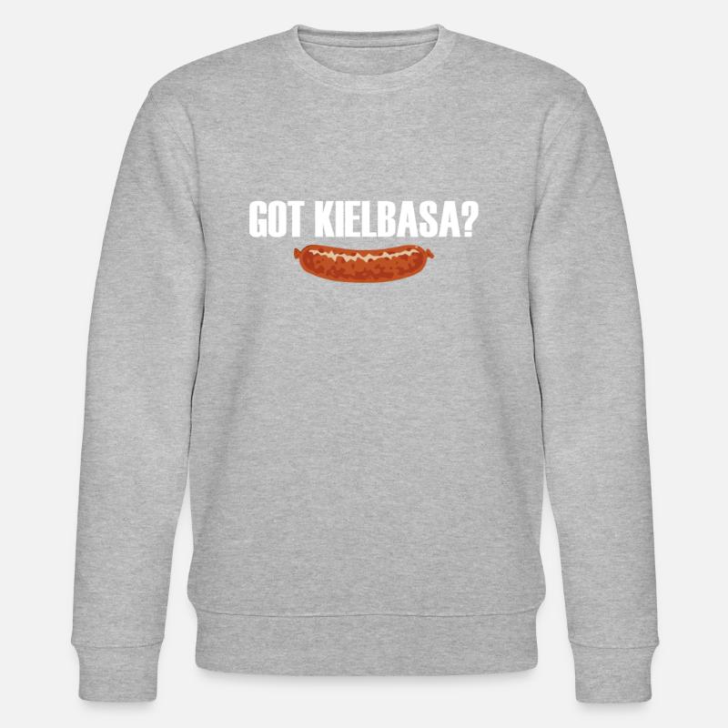 Got Kielbasa - Sweat bio CHANGER Stanley/Stella Unisexe - gris chiné