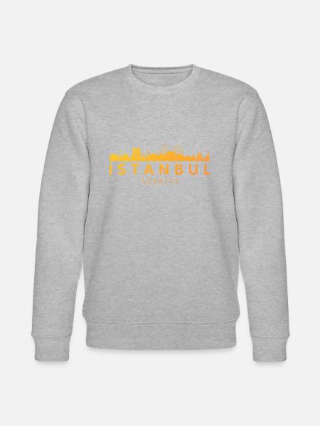 Istanbul, turkiye, turkey - Stanley/Stella CHANGER Unisex Organic Sweatshirt - heather grey