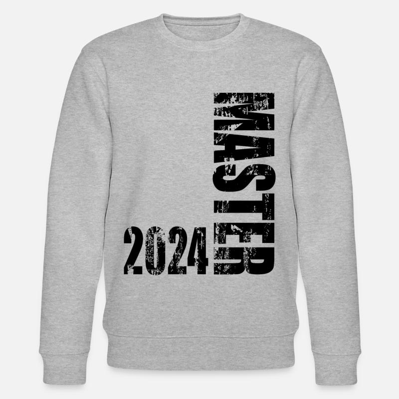 Master 2024 - Stanley/Stella Unisex Bio-Sweatshirt CHANGER  - Grau meliert