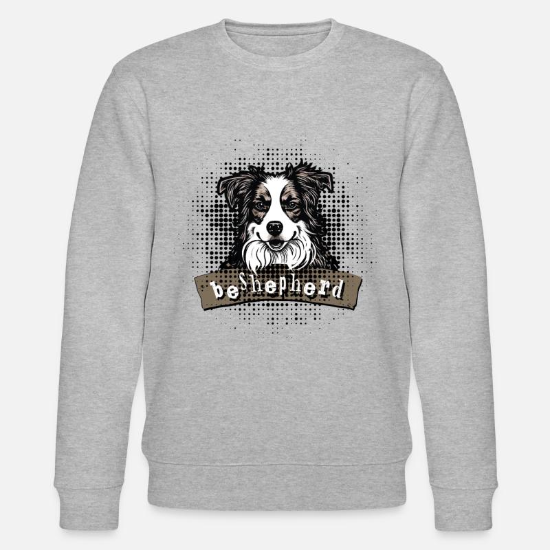 Beshepherd - Sweat bio CHANGER Stanley/Stella Unisexe - gris chiné