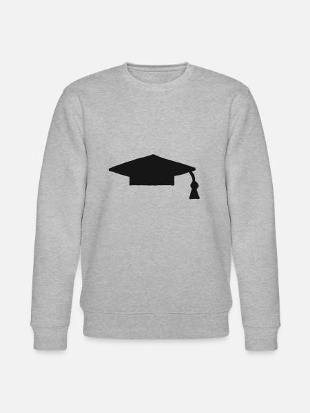 Diploma di scuola media superiore - Felpa ecologica unisex CHANGER di Stanley/Stella - grigio melange