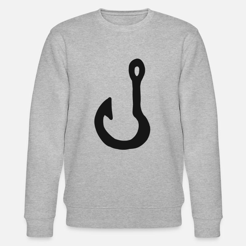 Pêche Angel Angel - Sweat bio CHANGER Stanley/Stella Unisexe - gris chiné