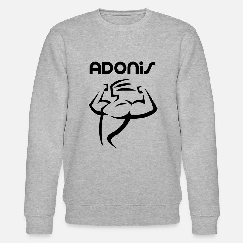 Adonis - Stanley/Stella CHANGER Unisex Organic Sweatshirt - heather grey