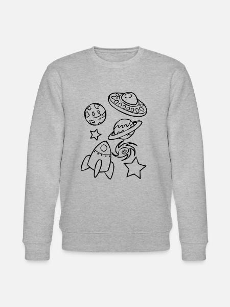 Conception de l'espace - Sweat bio CHANGER Stanley/Stella Unisexe - gris chiné