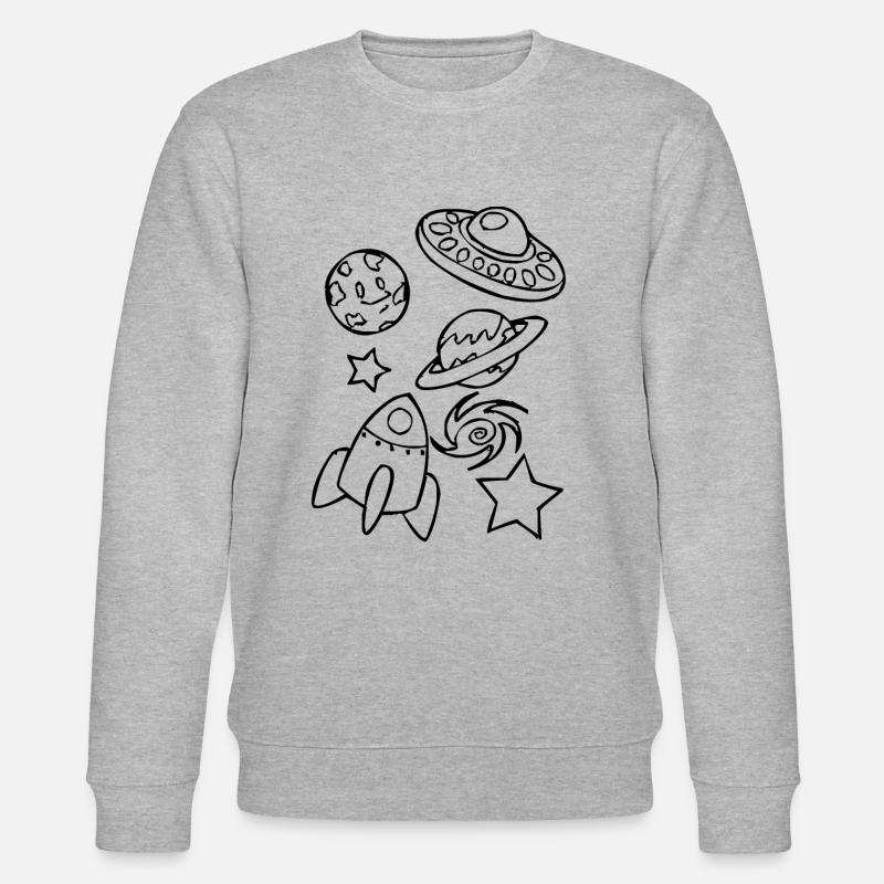 Conception de l'espace - Sweat bio CHANGER Stanley/Stella Unisexe - gris chiné