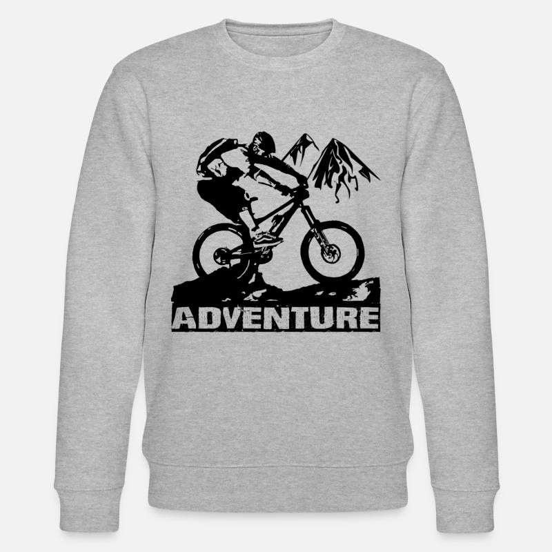 MTB - Sweat bio CHANGER Stanley/Stella Unisexe - gris chiné