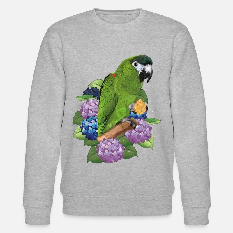 Noble ara - Sweat bio CHANGER Stanley/Stella Unisexe - gris chiné