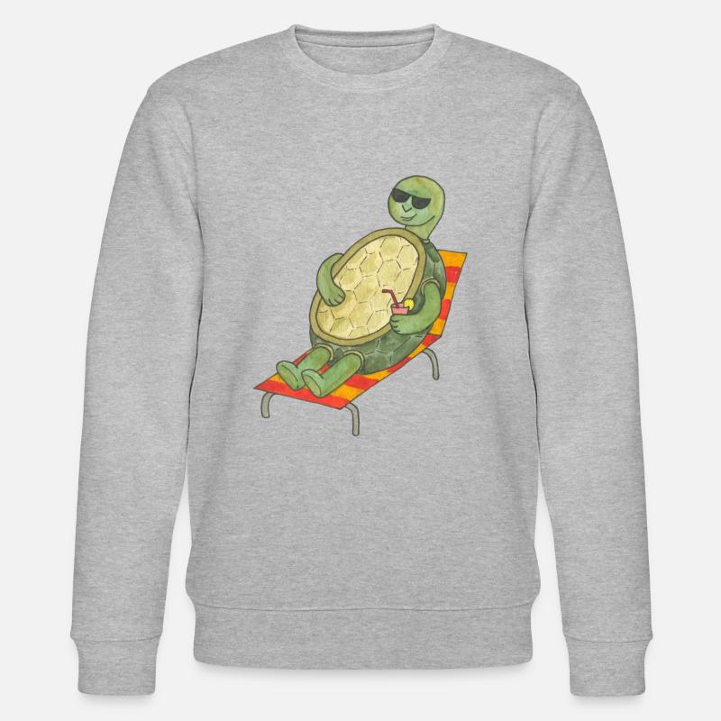 Chill Toad - Stanley/Stella CHANGER Unisex Organic Sweatshirt - heather grey